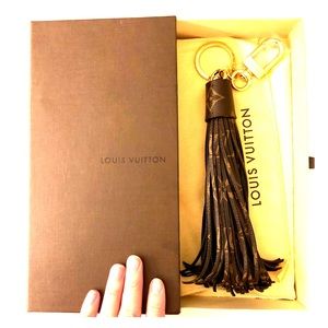 Brand New Louis Vuitton Tassel Bag Charm